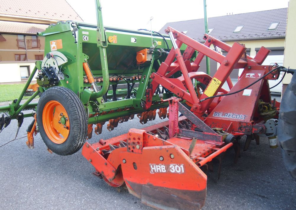 Secí kombinace Agregat uprawowo-siewny Amazone HRB 301 I D9-30 2005 Agregat uprawowo siewny KUHN AMAZONE szerokość robocza 3m: obrázek 7