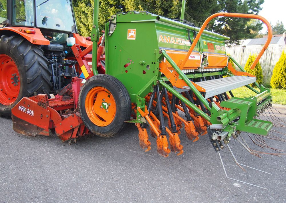 Secí kombinace Agregat uprawowo-siewny Amazone HRB 301 I D9-30 2005 Agregat uprawowo siewny KUHN AMAZONE szerokość robocza 3m: obrázek 10