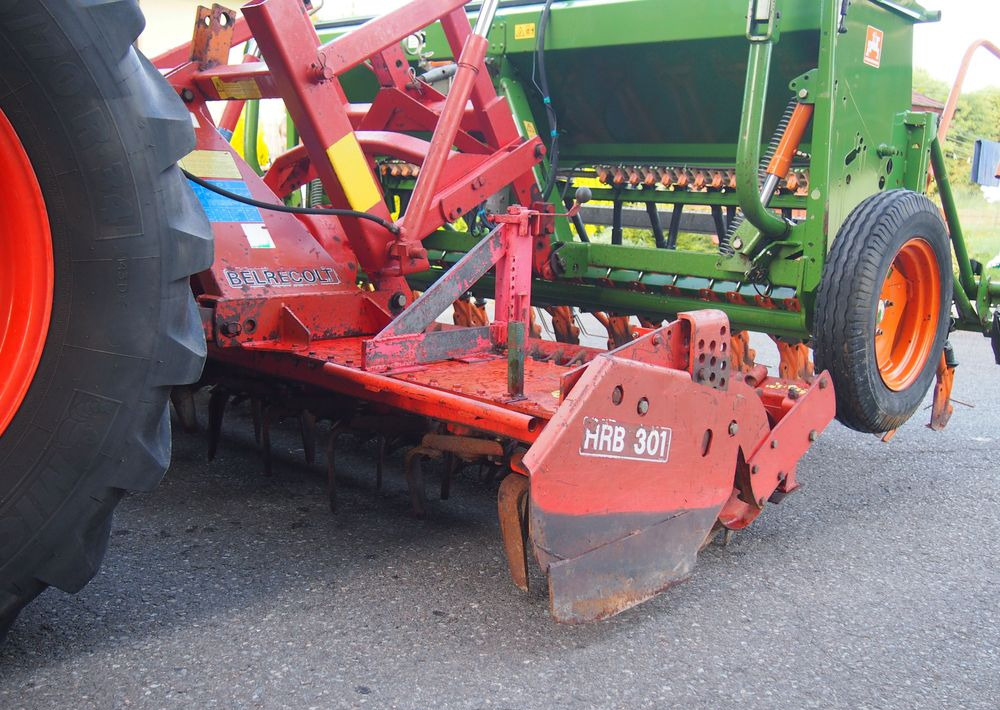 Secí kombinace Agregat uprawowo-siewny Amazone HRB 301 I D9-30 2005 Agregat uprawowo siewny KUHN AMAZONE szerokość robocza 3m: obrázek 9