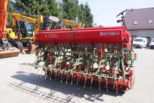 Agregat uprawowo-siewny Kuhn HRB 301 2000 brona aktywna wirująca KUHN NODET - Secí kombinace: obrázek 4 Agregat uprawowo-siewny Kuhn HRB 301 2000 brona aktywna wirująca KUHN NODET - Secí kombinace: obrázek 4