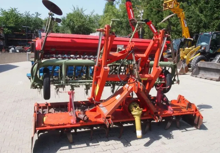 Agregat uprawowo-siewny Kuhn HRB 301 2000 brona aktywna wirująca KUHN NODET - Secí kombinace: obrázek 5 Agregat uprawowo-siewny Kuhn HRB 301 2000 brona aktywna wirująca KUHN NODET - Secí kombinace: obrázek 5