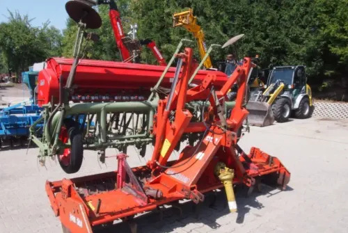 Agregat uprawowo-siewny Kuhn HRB 301 2000 brona aktywna wirująca KUHN NODET - Secí kombinace: obrázek 1 Agregat uprawowo-siewny Kuhn HRB 301 2000 brona aktywna wirująca KUHN NODET - Secí kombinace: obrázek 1