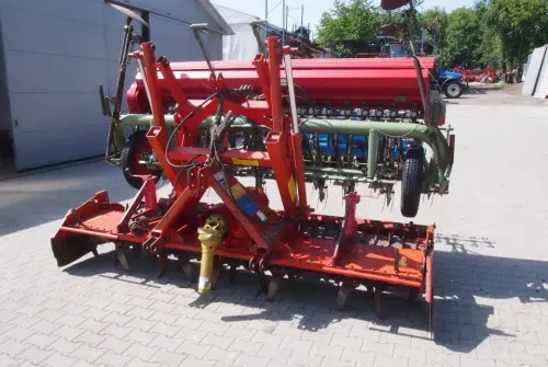 Agregat uprawowo-siewny Kuhn HRB 301 2000 brona aktywna wirująca KUHN NODET - Secí kombinace: obrázek 2 Agregat uprawowo-siewny Kuhn HRB 301 2000 brona aktywna wirująca KUHN NODET - Secí kombinace: obrázek 2