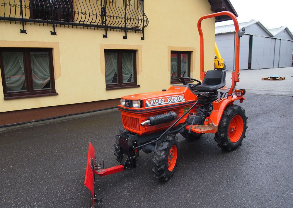Ciągnik Kubota B1550 1994 traktorek KUBOTA 4x4 19KM - Traktor: obrázek 2 Ciągnik Kubota B1550 1994 traktorek KUBOTA 4x4 19KM - Traktor: obrázek 2