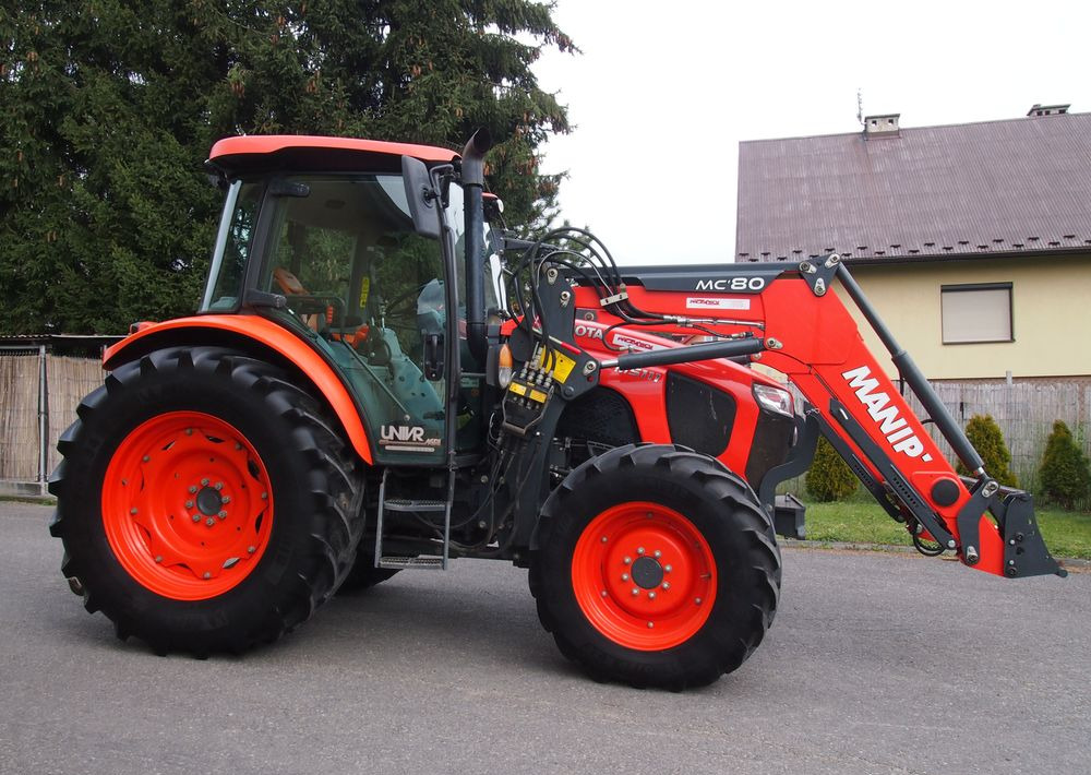 Ciągnik Kubota M5111 2019 Ciągnik rolniczy Kubota z ładowaczem czołowym TUR - Traktor: obrázek 2 Ciągnik Kubota M5111 2019 Ciągnik rolniczy Kubota z ładowaczem czołowym TUR - Traktor: obrázek 2
