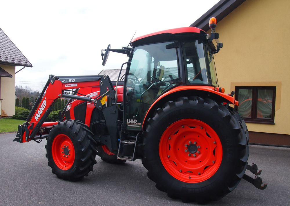 Ciągnik Kubota M5111 2019 Ciągnik rolniczy Kubota z ładowaczem czołowym TUR - Traktor: obrázek 5 Ciągnik Kubota M5111 2019 Ciągnik rolniczy Kubota z ładowaczem czołowym TUR - Traktor: obrázek 5