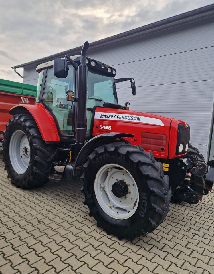 Ciągnik Massey Ferguson 6465 2004 Ciągnik Massey Fergyson - Traktor: obrázek 3 Ciągnik Massey Ferguson 6465 2004 Ciągnik Massey Fergyson - Traktor: obrázek 3