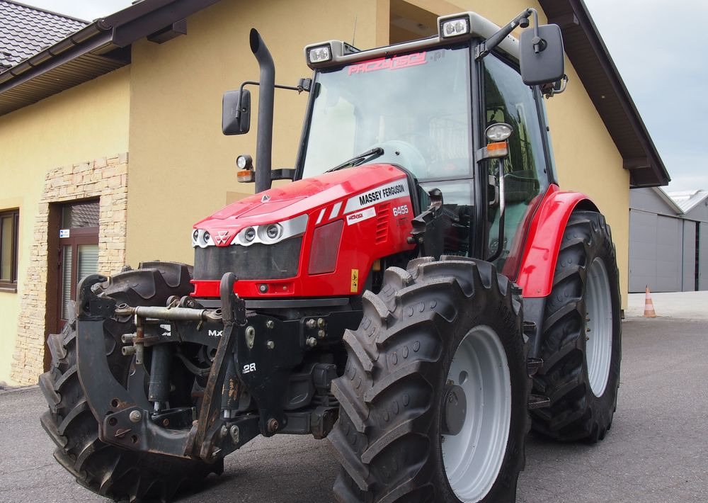 Ciągnik Massey Ferguson MF 6455 Dyna6 2013 Ciągnik Massey Ferguson 6455+TUZ - Traktor: obrázek 1 Ciągnik Massey Ferguson MF 6455 Dyna6 2013 Ciągnik Massey Ferguson 6455+TUZ - Traktor: obrázek 1