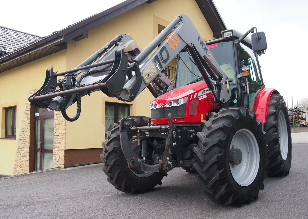 Ciągnik Massey Ferguson MF 6455 Dyna6 2013 Ciągnik rolniczy Massey Ferguson z Ładowaczem i TUZ-em - Traktor: obrázek 4 Ciągnik Massey Ferguson MF 6455 Dyna6 2013 Ciągnik rolniczy Massey Ferguson z Ładowaczem i TUZ-em - Traktor: obrázek 4