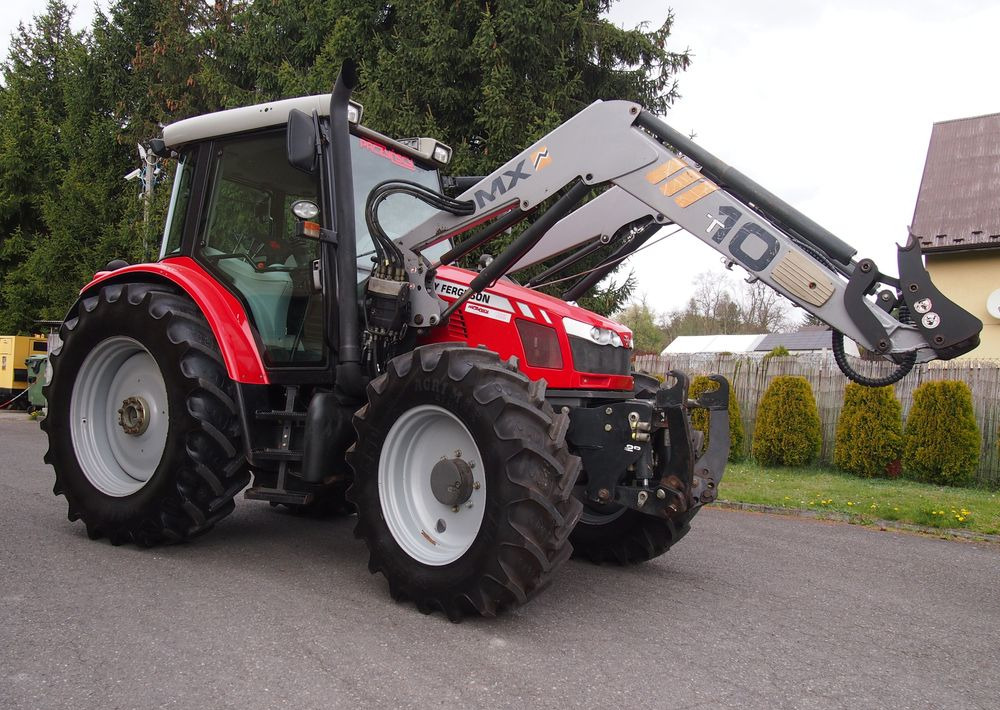 Ciągnik Massey Ferguson MF 6455 Dyna6 2013 Ciągnik rolniczy Massey Ferguson z Ładowaczem i TUZ-em - Traktor: obrázek 1 Ciągnik Massey Ferguson MF 6455 Dyna6 2013 Ciągnik rolniczy Massey Ferguson z Ładowaczem i TUZ-em - Traktor: obrázek 1