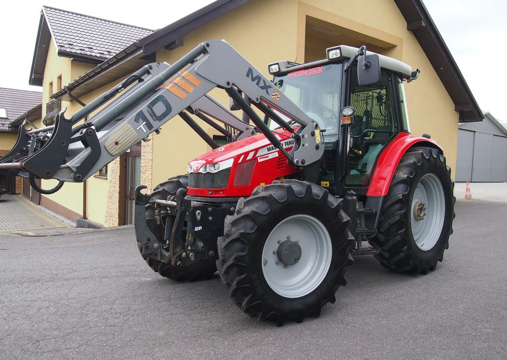 Ciągnik Massey Ferguson MF 6455 Dyna6 2013 Ciągnik rolniczy Massey Ferguson z Ładowaczem i TUZ-em - Traktor: obrázek 5 Ciągnik Massey Ferguson MF 6455 Dyna6 2013 Ciągnik rolniczy Massey Ferguson z Ładowaczem i TUZ-em - Traktor: obrázek 5