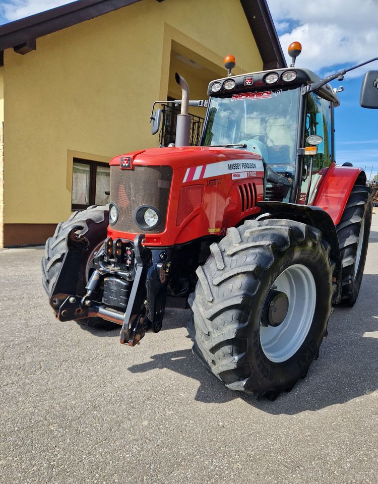 Ciągnik Massey Ferguson MF 7480 TV 2008 Massey Ferguson 7480 Dyna-TV - Traktor: obrázek 3 Ciągnik Massey Ferguson MF 7480 TV 2008 Massey Ferguson 7480 Dyna-TV - Traktor: obrázek 3