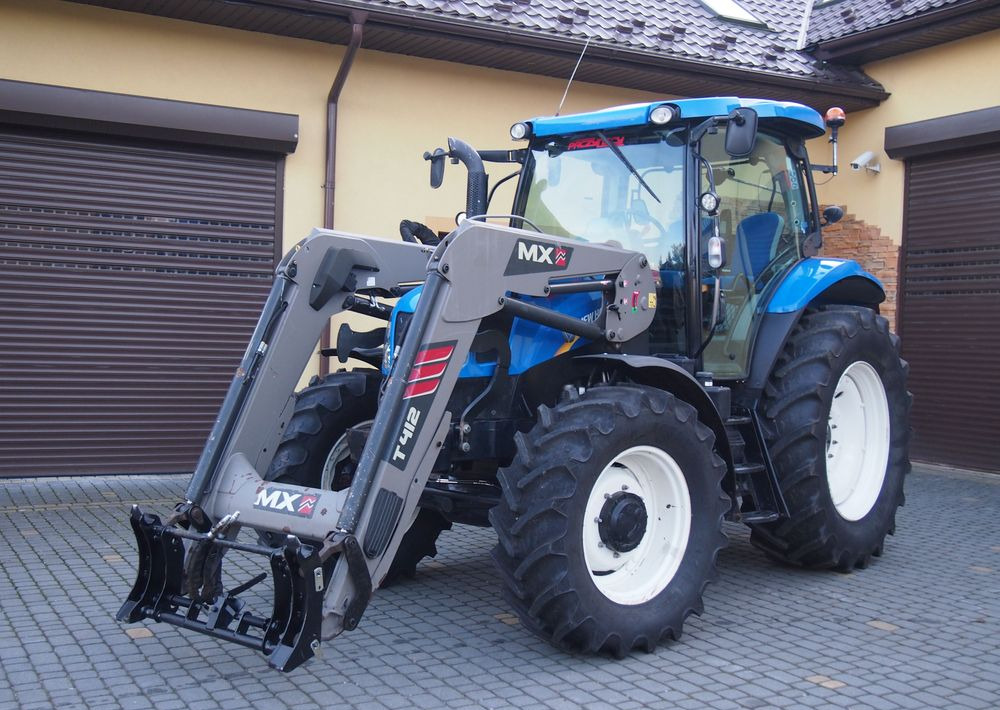 Ciągnik New Holland NH T6.140 2016 New Holland z Ładowaczem czołowym TUR - Traktor: obrázek 2 Ciągnik New Holland NH T6.140 2016 New Holland z Ładowaczem czołowym TUR - Traktor: obrázek 2