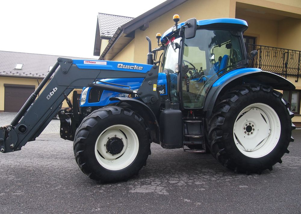 Ciągnik New Holland NH TS125A 6 cylindrów 2004 Ciągnik rolniczy New Holland TS125A - Traktor: obrázek 3 Ciągnik New Holland NH TS125A 6 cylindrów 2004 Ciągnik rolniczy New Holland TS125A - Traktor: obrázek 3
