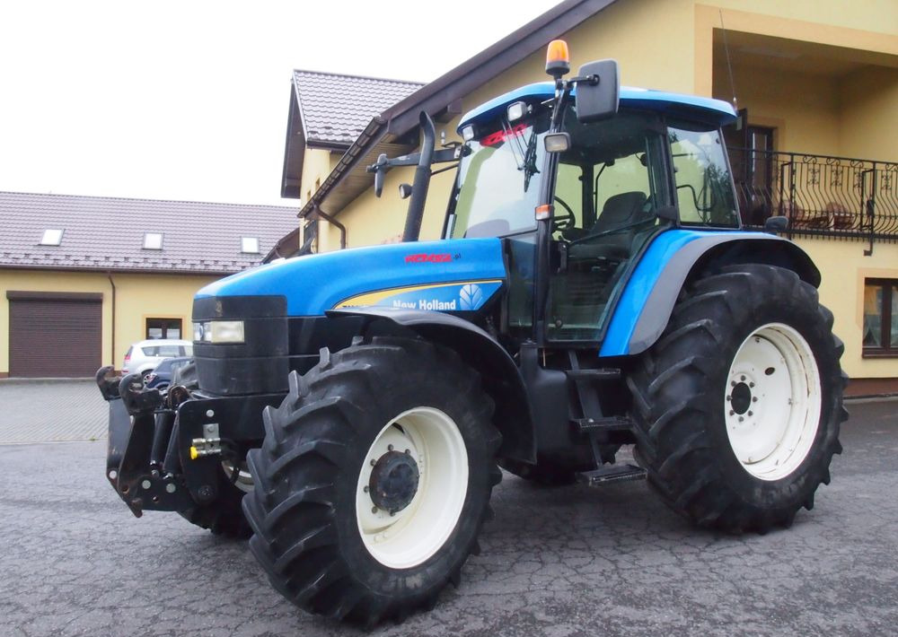 Ciągnik New Holland TM 140 2004 Przedni TUZ - Traktor: obrázek 3 Ciągnik New Holland TM 140 2004 Przedni TUZ - Traktor: obrázek 3