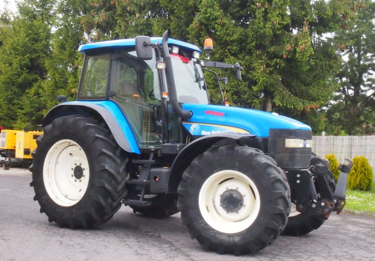 Ciągnik New Holland TM 140 2004 Przedni TUZ - Traktor: obrázek 1 Ciągnik New Holland TM 140 2004 Przedni TUZ - Traktor: obrázek 1