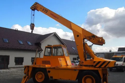 Dźwig Demag V72 - Autojeřáb: obrázek 3 Dźwig Demag V72 - Autojeřáb: obrázek 3