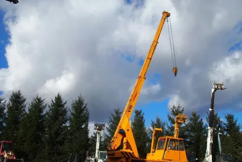 Dźwig Demag V72 - Autojeřáb: obrázek 5 Dźwig Demag V72 - Autojeřáb: obrázek 5