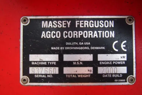 Heder Massey Ferguson Szerokość 5m pasuje do 32, 34, 36, 38, 42, 7254, 7272, 7278 - Žací lišta: obrázek 5 Heder Massey Ferguson Szerokość 5m pasuje do 32, 34, 36, 38, 42, 7254, 7272, 7278 - Žací lišta: obrázek 5