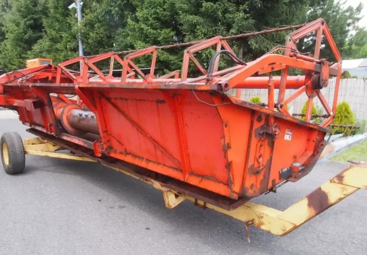 Heder do kombajnu Deutz-Fahr 1600,1610,1620,1630, 2680,2780, 2385,2685,2780, - Žací lišta: obrázek 4 Heder do kombajnu Deutz-Fahr 1600,1610,1620,1630, 2680,2780, 2385,2685,2780, - Žací lišta: obrázek 4
