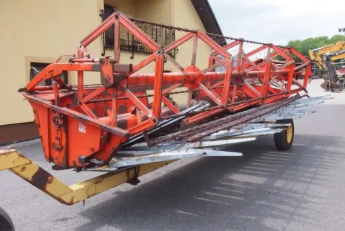 Heder do kombajnu Deutz-Fahr 1600,1610,1620,1630, 2680,2780, 2385,2685,2780, - Žací lišta: obrázek 1 Heder do kombajnu Deutz-Fahr 1600,1610,1620,1630, 2680,2780, 2385,2685,2780, - Žací lišta: obrázek 1