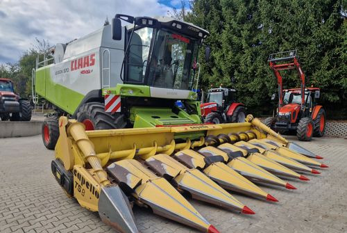 Kombajn zbożawy Claas Lexon 570 Kombajn zbożowy CLAAS LEXION 570+ heder VARIO 7,5m - Sklízecí mlátička: obrázek 1 Kombajn zbożawy Claas Lexon 570 Kombajn zbożowy CLAAS LEXION 570+ heder VARIO 7,5m - Sklízecí mlátička: obrázek 1