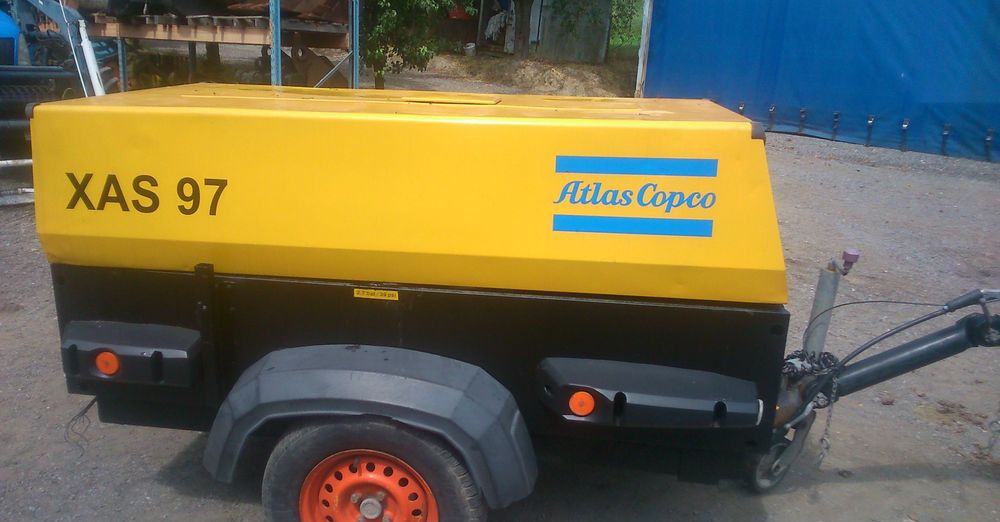 Kompresor Atlas Copco Atlas copco XAS 97 2015 Kompresor sprężarka śrubowa+ agregat prądotwórczy 12KVA - Mobilní kompresor: obrázek 4 Kompresor Atlas Copco Atlas copco XAS 97 2015 Kompresor sprężarka śrubowa+ agregat prądotwórczy 12KVA - Mobilní kompresor: obrázek 4