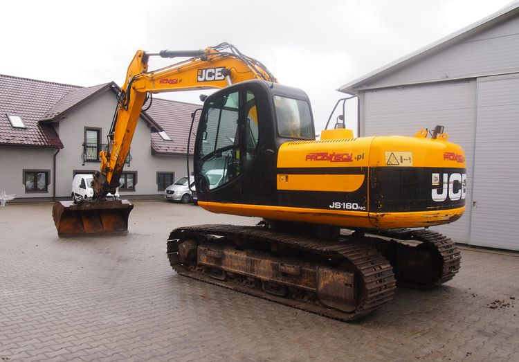 Koparka gąsienicowa JCB JS160LC 2011 - Pásové rýpadlo: obrázek 1 Koparka gąsienicowa JCB JS160LC 2011 - Pásové rýpadlo: obrázek 1