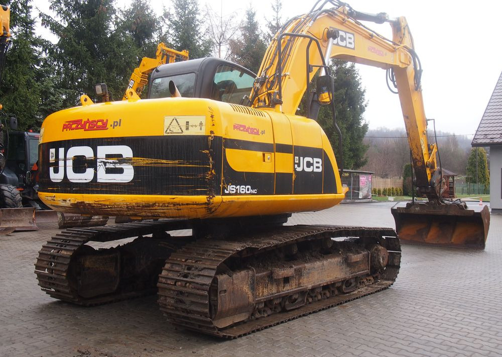 Koparka gąsienicowa JCB JS160LC 2011 - Pásové rýpadlo: obrázek 4 Koparka gąsienicowa JCB JS160LC 2011 - Pásové rýpadlo: obrázek 4