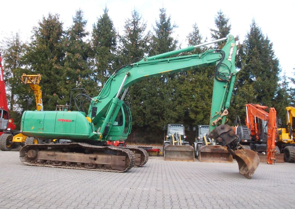 Koparka gąsienicowa JCB JS210 2008 Tylko 1860mtg - Pásové rýpadlo: obrázek 5 Koparka gąsienicowa JCB JS210 2008 Tylko 1860mtg - Pásové rýpadlo: obrázek 5