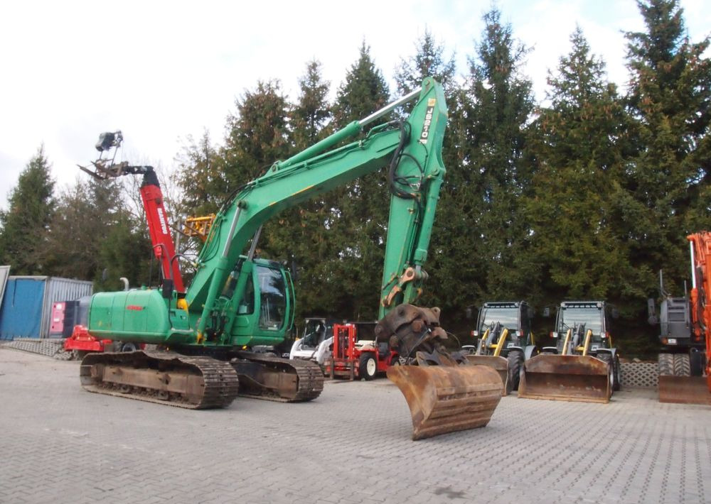 Koparka gąsienicowa JCB JS210 2008 Tylko 1860mtg - Pásové rýpadlo: obrázek 4 Koparka gąsienicowa JCB JS210 2008 Tylko 1860mtg - Pásové rýpadlo: obrázek 4