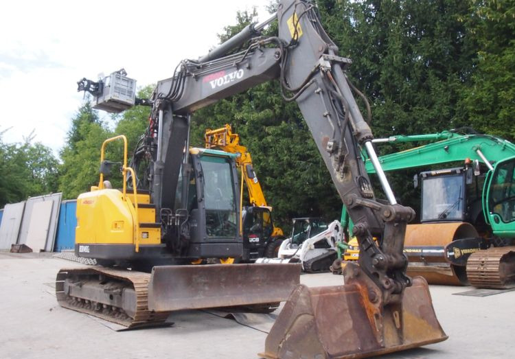 Koparka gąsienicowa Volvo ECR145D 2010 KOPARKA VOLVO - Pásové rýpadlo: obrázek 2 Koparka gąsienicowa Volvo ECR145D 2010 KOPARKA VOLVO - Pásové rýpadlo: obrázek 2