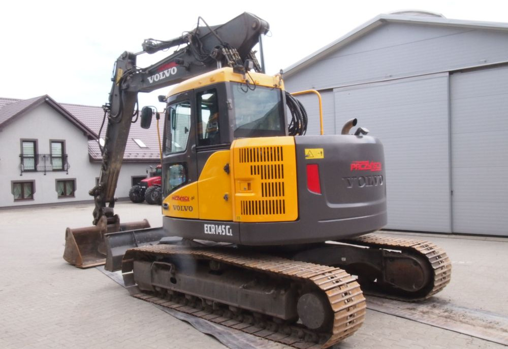 Koparka gąsienicowa Volvo ECR145D 2010 KOPARKA VOLVO - Pásové rýpadlo: obrázek 5 Koparka gąsienicowa Volvo ECR145D 2010 KOPARKA VOLVO - Pásové rýpadlo: obrázek 5