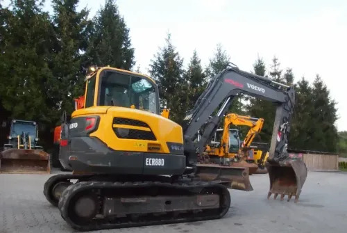 Koparka gąsienicowa Volvo ECR88D 2015 Koparka Volvo - Pásové rýpadlo: obrázek 1 Koparka gąsienicowa Volvo ECR88D 2015 Koparka Volvo - Pásové rýpadlo: obrázek 1