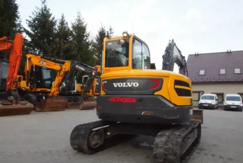 Koparka gąsienicowa Volvo ECR88D 2015 Koparka Volvo - Pásové rýpadlo: obrázek 4 Koparka gąsienicowa Volvo ECR88D 2015 Koparka Volvo - Pásové rýpadlo: obrázek 4