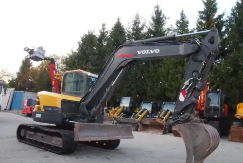 Koparka gąsienicowa Volvo ECR88D 2015 Koparka Volvo - Pásové rýpadlo: obrázek 2 Koparka gąsienicowa Volvo ECR88D 2015 Koparka Volvo - Pásové rýpadlo: obrázek 2