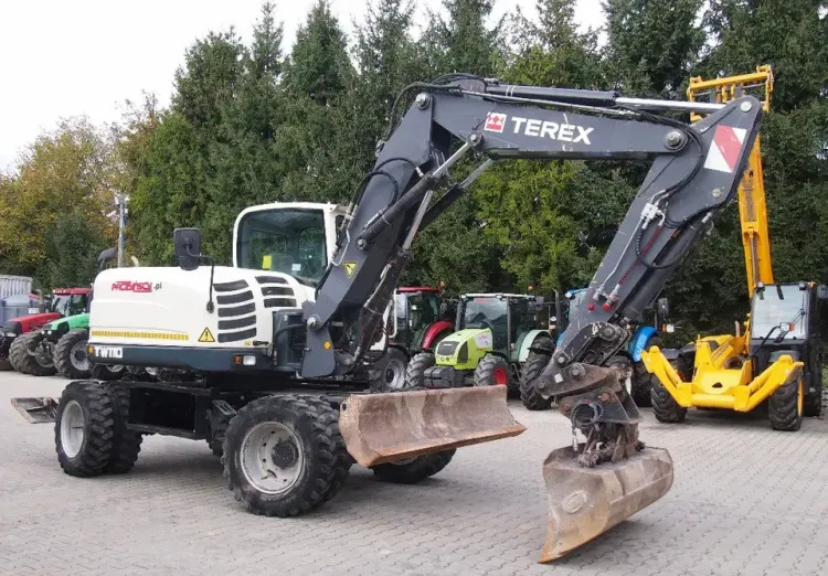 Koparka kołowa Terex TW110 2012 - Kolesové rýpadlo: obrázek 1 Koparka kołowa Terex TW110 2012 - Kolesové rýpadlo: obrázek 1