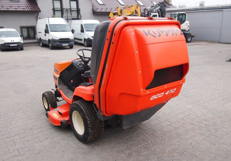 Sekačka na trávu Kosiarka traktorek Kubota G2160 diesel 2004 Kosiarka traktorek KUBOTA: obrázek 8
