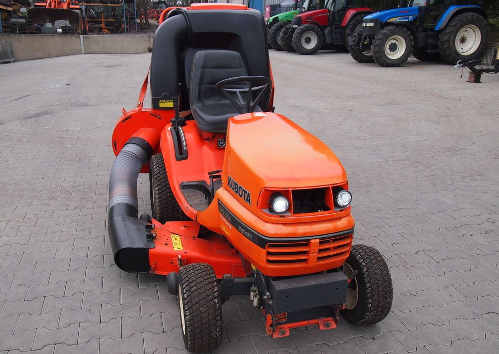 Sekačka na trávu Kosiarka traktorek Kubota G2160 diesel 2004 Kosiarka traktorek KUBOTA: obrázek 12
