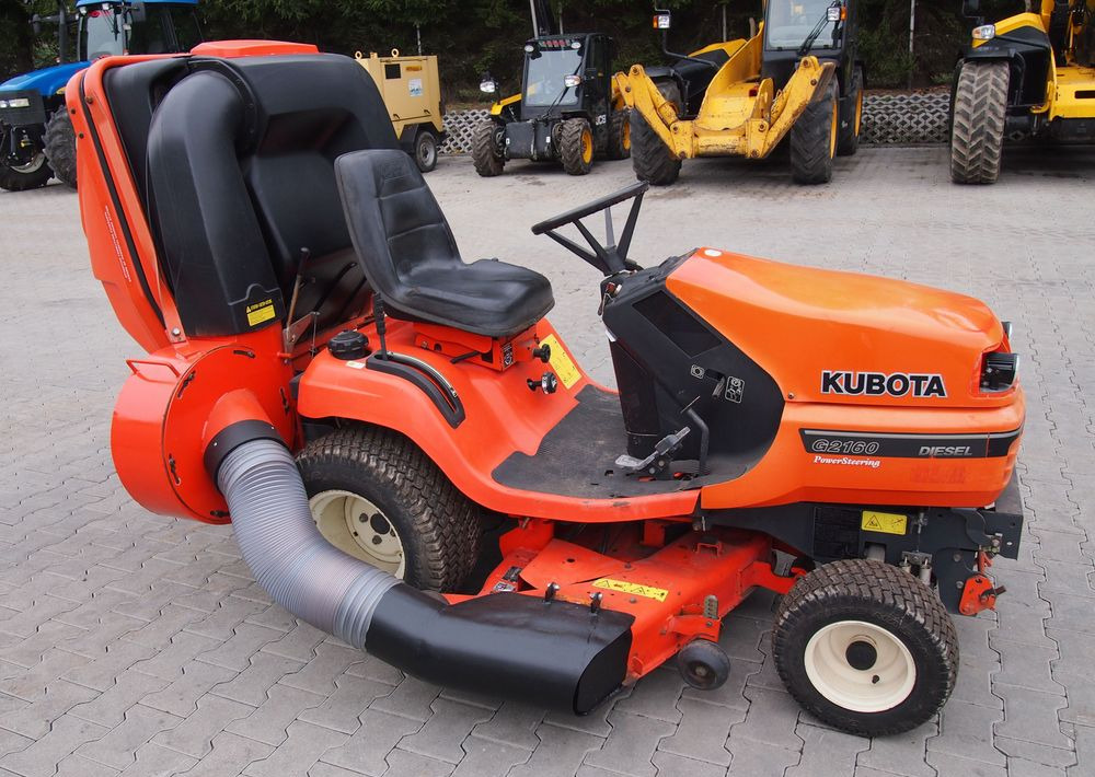 Sekačka na trávu Kosiarka traktorek Kubota G2160 diesel 2004 Kosiarka traktorek KUBOTA: obrázek 13