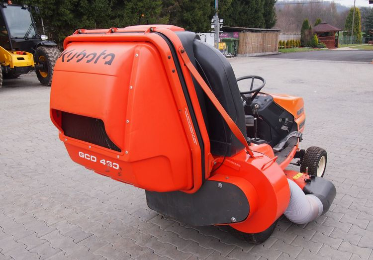 Sekačka na trávu Kosiarka traktorek Kubota G2160 diesel 2004 Kosiarka traktorek KUBOTA: obrázek 10