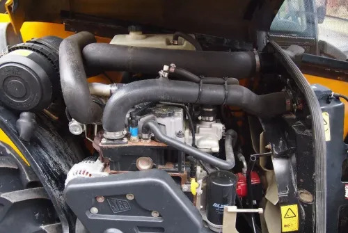 Teleskopický manipulátor Ładowarka JCB 595-95 2008: obrázek 8 Teleskopický manipulátor Ładowarka JCB 595-95 2008: obrázek 8