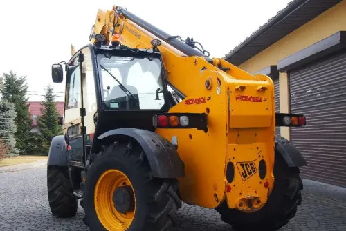Ładowarka JCB 595-95 2008 - Teleskopický manipulátor: obrázek 2 Ładowarka JCB 595-95 2008 - Teleskopický manipulátor: obrázek 2
