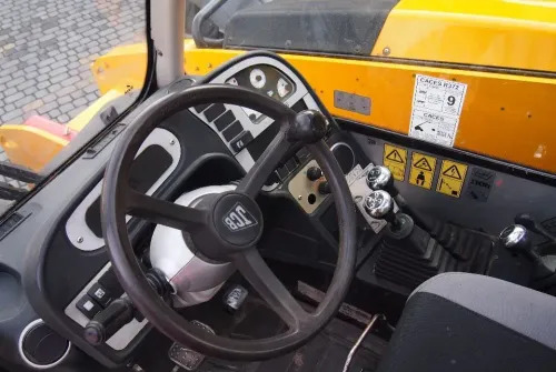 Teleskopický manipulátor Ładowarka JCB 595-95 2008: obrázek 6 Teleskopický manipulátor Ładowarka JCB 595-95 2008: obrázek 6