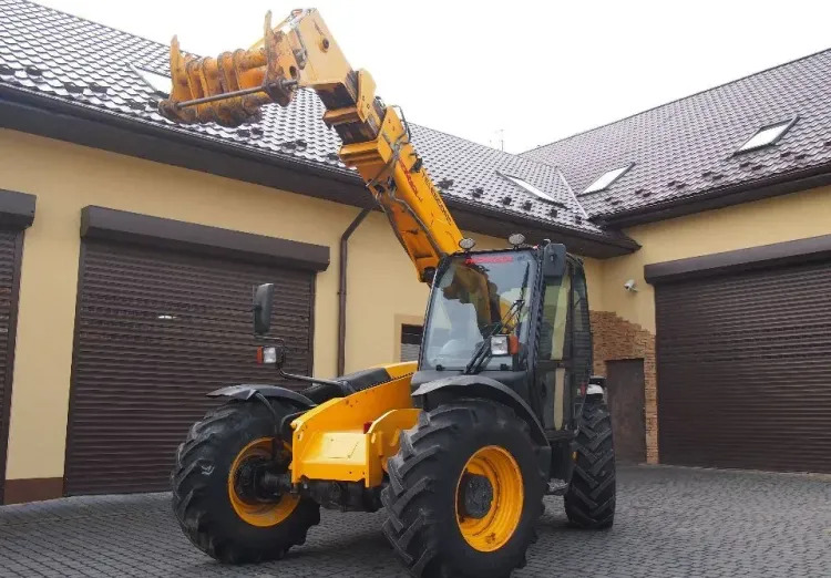 Ładowarka JCB 595-95 2008 - Teleskopický manipulátor: obrázek 3 Ładowarka JCB 595-95 2008 - Teleskopický manipulátor: obrázek 3
