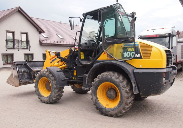 Ładowarka Komatsu WA100-6 2012 Ładowarka Komatsu WA 100-6 - Kolový nakladač: obrázek 5 Ładowarka Komatsu WA100-6 2012 Ładowarka Komatsu WA 100-6 - Kolový nakladač: obrázek 5