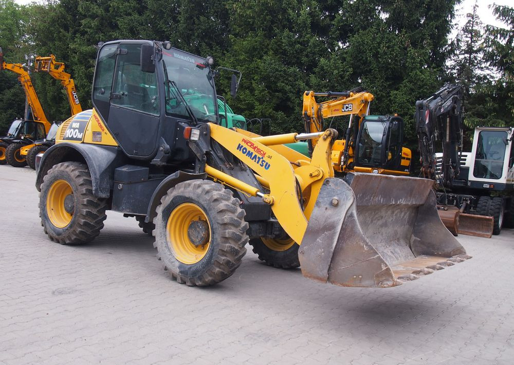 Ładowarka Komatsu WA100-6 2012 Ładowarka Komatsu WA 100-6 - Kolový nakladač: obrázek 1 Ładowarka Komatsu WA100-6 2012 Ładowarka Komatsu WA 100-6 - Kolový nakladač: obrázek 1