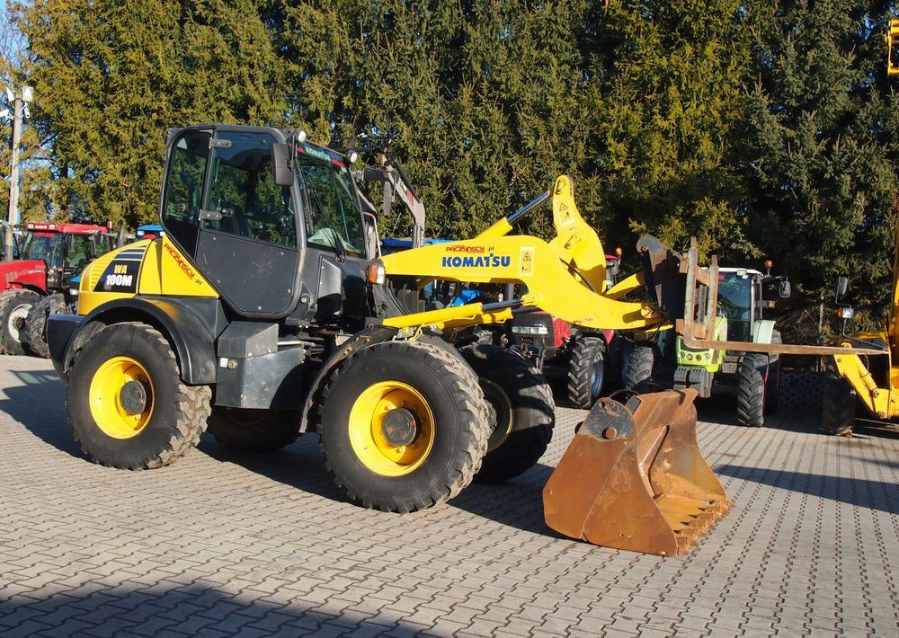 Ładowarka Komatsu WA100M 2007 Ładowarka Komatsu - Kolový nakladač: obrázek 1 Ładowarka Komatsu WA100M 2007 Ładowarka Komatsu - Kolový nakladač: obrázek 1