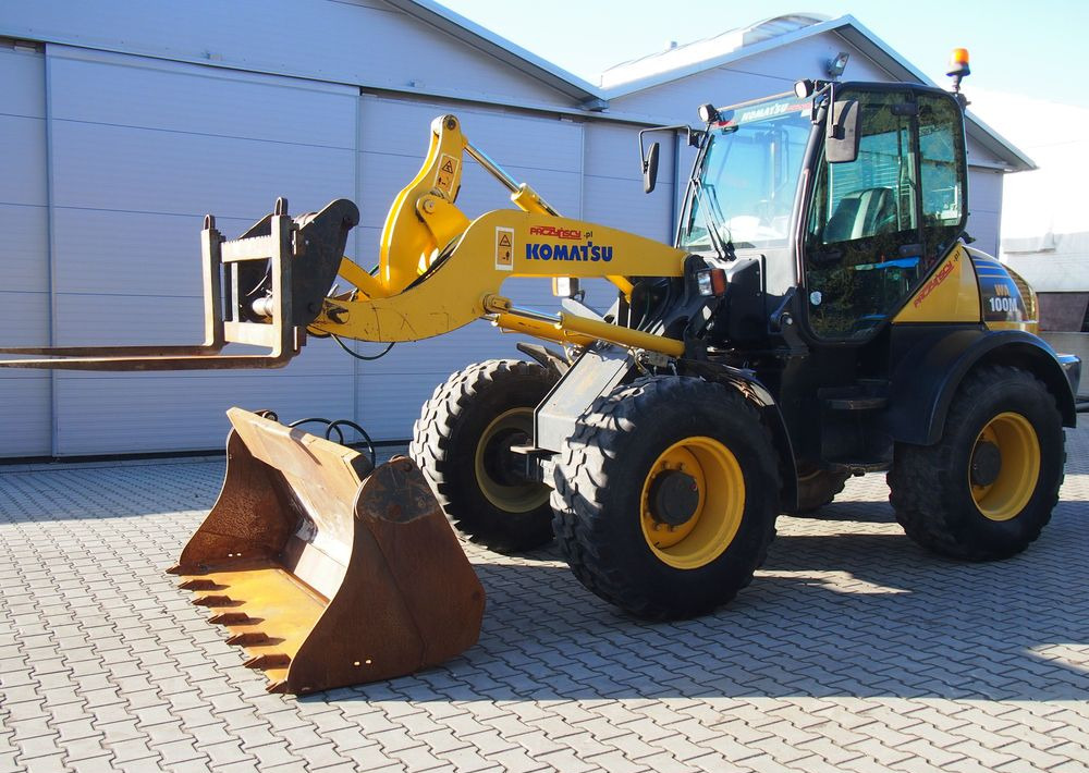 Ładowarka Komatsu WA100M 2007 Ładowarka Komatsu - Kolový nakladač: obrázek 2 Ładowarka Komatsu WA100M 2007 Ładowarka Komatsu - Kolový nakladač: obrázek 2