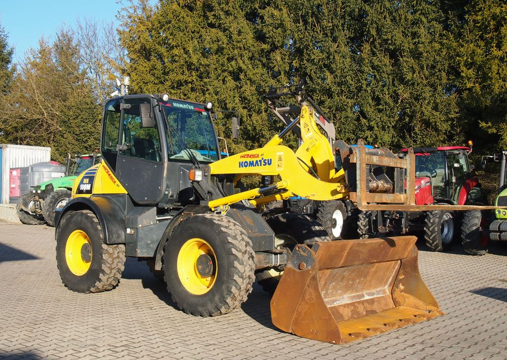 Ładowarka Komatsu WA100M 2007 Ładowarka Komatsu - Kolový nakladač: obrázek 3 Ładowarka Komatsu WA100M 2007 Ładowarka Komatsu - Kolový nakladač: obrázek 3